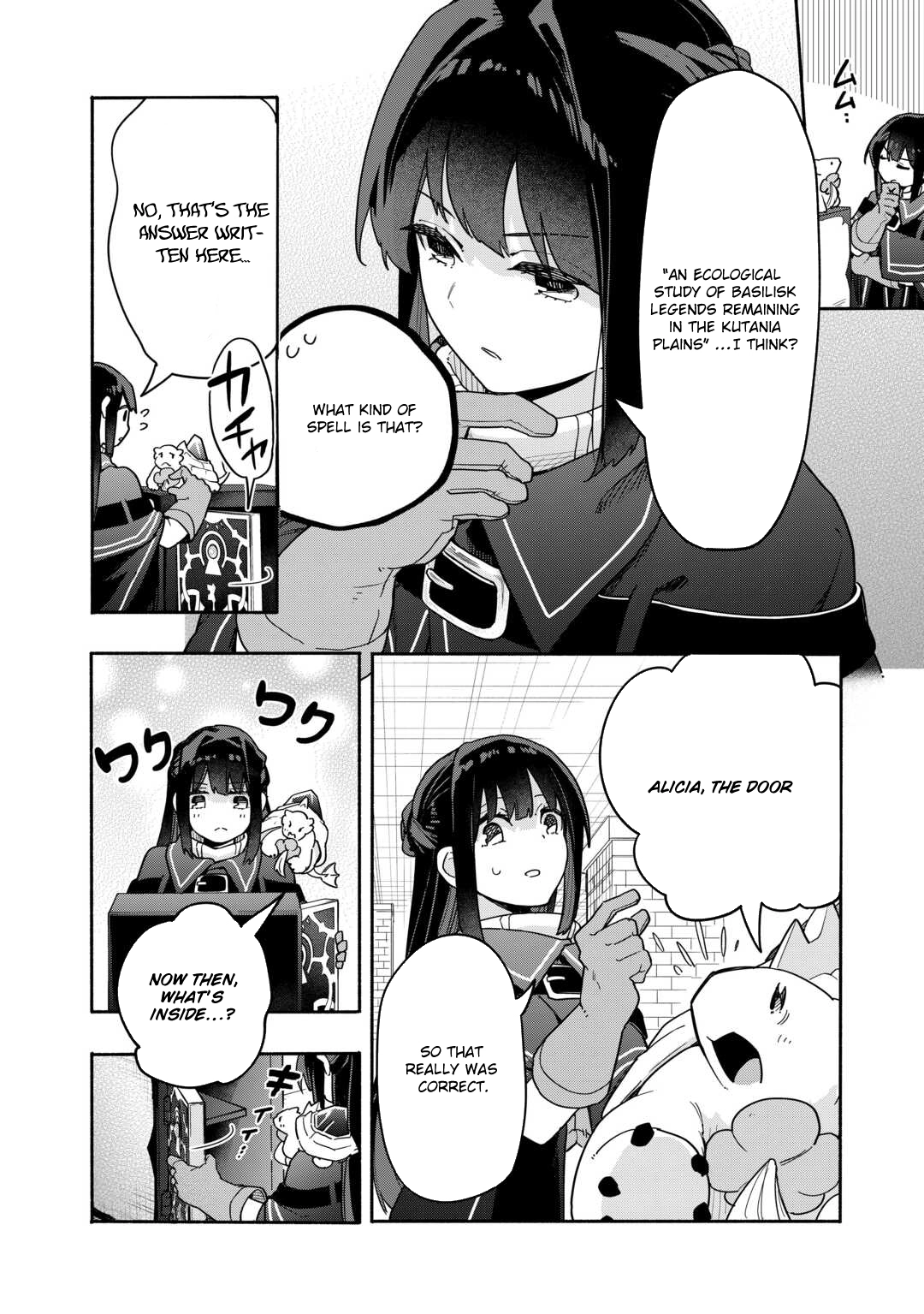 The Banished Daughter and Her Potion-Made Prosperity Chapter 7 - . Page 14